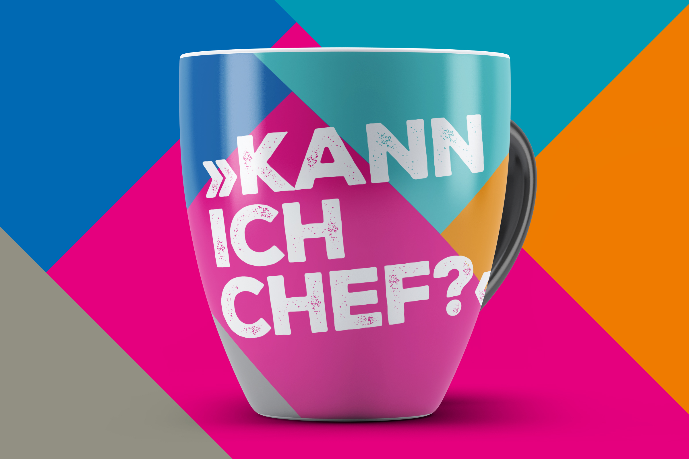 Kann-ich-Chef-Tasse